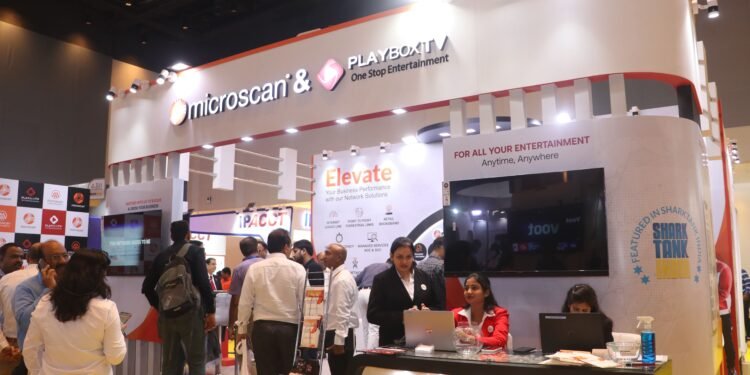 SCAT India Trade Show – Satellite, CableTV, Broadband & IPTV Oct 22–24 2026